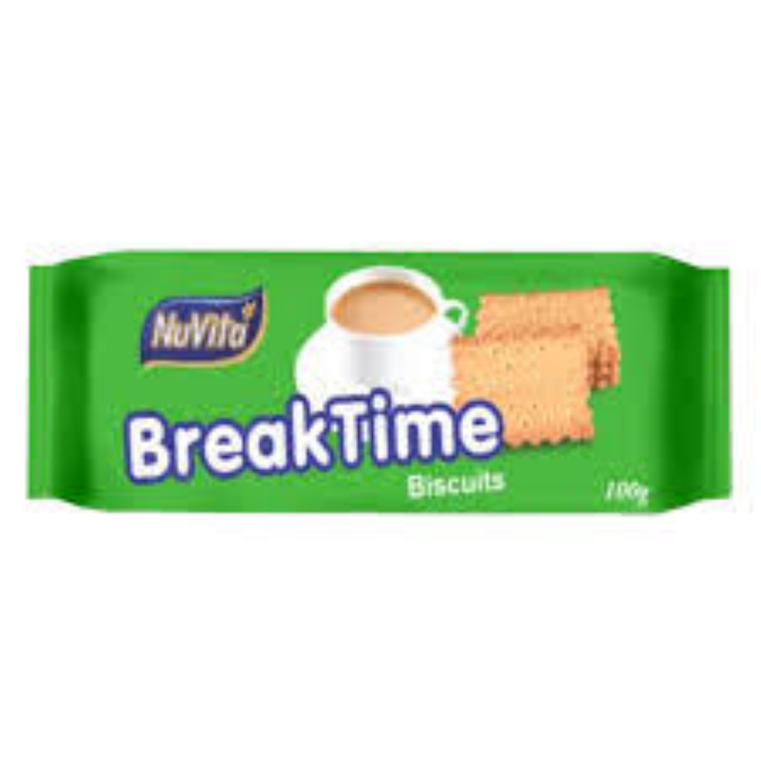 NUVITA BREAKTIME TEA BUTTER SCOTCH BIS 32G